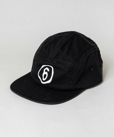 MM6 Maison Margiela(エムエム6 メゾン マルジェラ) Kids & Junior ブランドロゴキャップ帽子