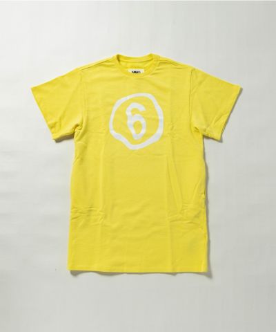 MM6 Maison Margiela(エムエム6 メゾン マルジェラ) Kids & Junior ブランドロゴ半袖Tシャツワンピース