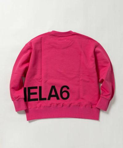 MM6 Maison Margiela(エムエムシックス)Kids & Junior ブランドロゴ長袖スウェットプルオーバー