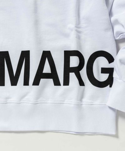 MM6 Maison Margiela(エムエムシックス)Kids & Junior ブランドロゴ長袖スウェットプルオーバー