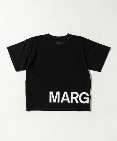 MM6 Maison Margiela(エムエム6 メゾン マルジェラ) Kids & Junior ブランドロゴ半袖Tシャツカットソー