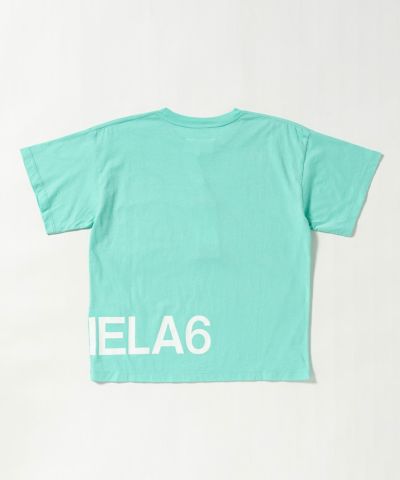 MM6 Maison Margiela(エムエム6 メゾン マルジェラ) Kids & Junior ブランドロゴ半袖Tシャツカットソー