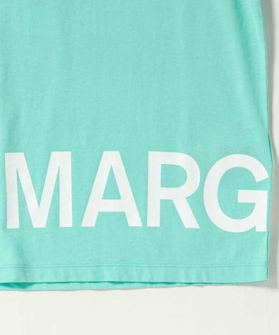 MM6 Maison Margiela(エムエム6 メゾン マルジェラ) Kids & Junior ブランドロゴ半袖Tシャツカットソー