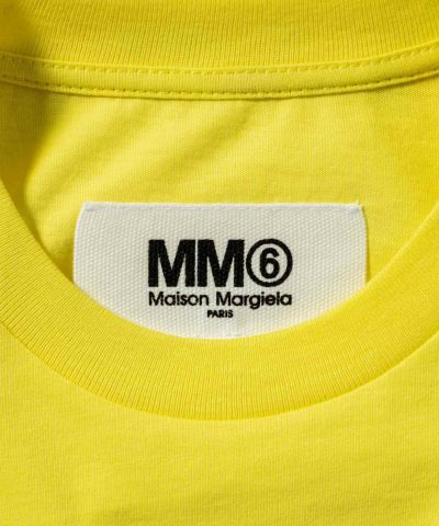 MM6 Maison Margiela(エムエム6 メゾン マルジェラ) Kids & Junior ブランドロゴ半袖Tシャツカットソー