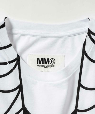 MM6 Maison Margiela(エムエム6 メゾン マルジェラ) Kids & Junior ブランドロゴ半袖Tシャツカットソー