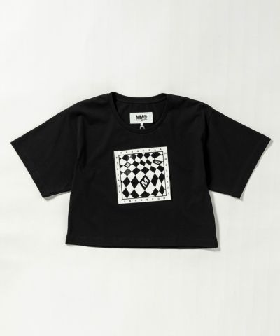 MM6 Maison Margiela(エムエム6 メゾン マルジェラ) Kids & Junior グラフィック半袖Tシャツカットソー