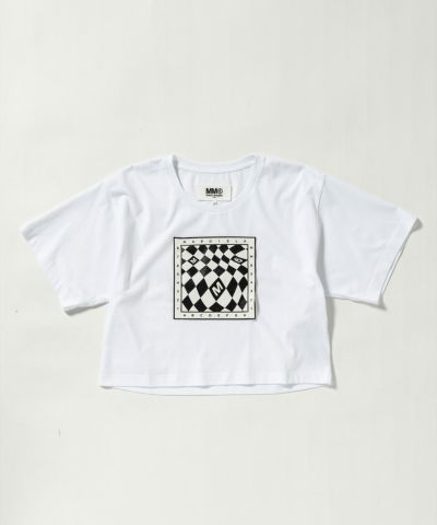 MM6 Maison Margiela(エムエム6 メゾン マルジェラ) Kids & Junior グラフィック半袖Tシャツカットソー