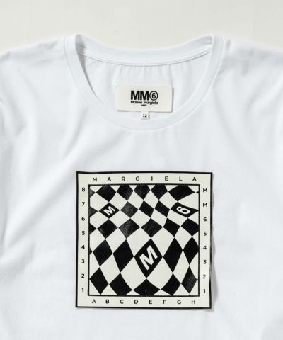 MM6 Maison Margiela(エムエム6 メゾン マルジェラ) Kids & Junior グラフィック半袖Tシャツカットソー