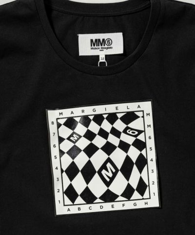 MM6 Maison Margiela(エムエム6 メゾン マルジェラ) Kids & Junior グラフィック半袖Tシャツカットソー