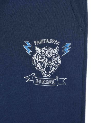 DIESEL(ディーゼル)Baby ワンポイントブランドロゴスウェットパンツ