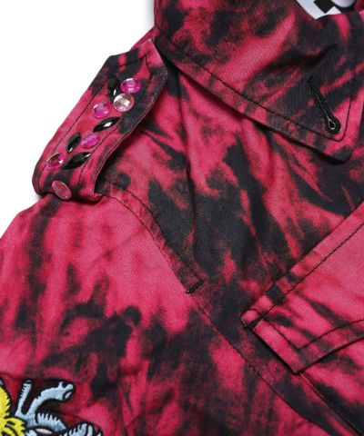 DIESEL(ディーゼル)Kids & Junior タイダイ柄ブルゾンジャケット