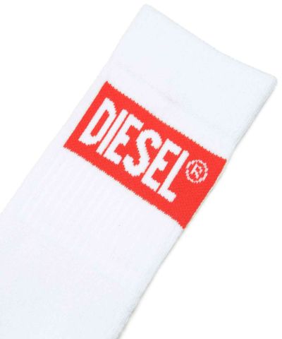 DIESEL(ディーゼル)Kids & Junior ブランドロゴソックス靴下