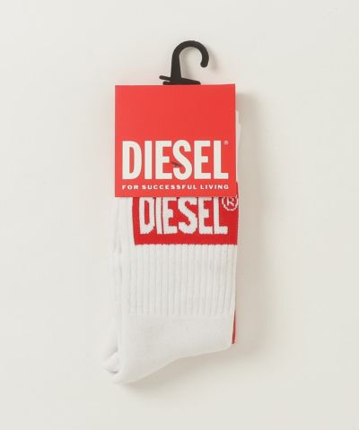 DIESEL(ディーゼル)Kids & Junior ブランドロゴソックス靴下