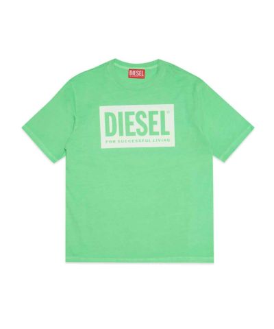 DIESEL(ディーゼル)Kids & Junior ブランドロゴ半袖Tシャツカットソー