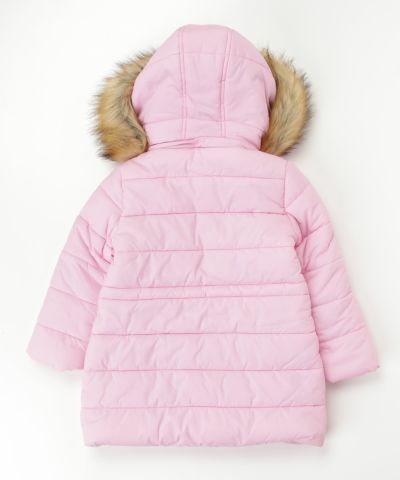 DIESEL(ディーゼル)Kids & Junior ロングファーダウンジャケットコート