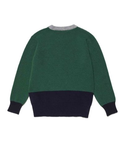 MARNI(マルニ)Kids & Junior ウールブレンドブランドロゴニット