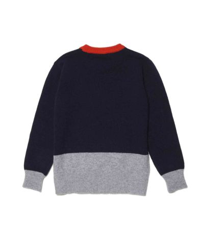 MARNI(マルニ)Kids & Junior ウールブレンドブランドロゴニット