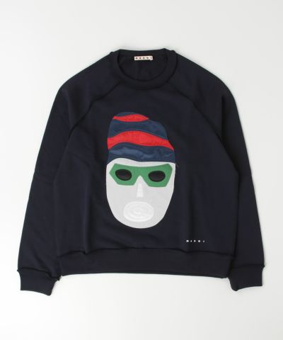MARNI(マルニ)Kids & Junior グラフィック長袖スウェットプルオーバー