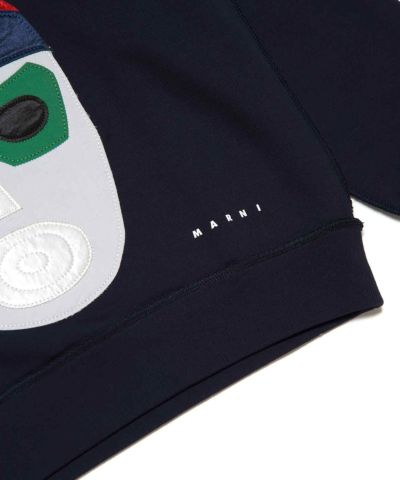 MARNI(マルニ)Kids & Junior グラフィック長袖スウェットプルオーバー