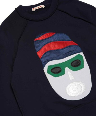 MARNI(マルニ)Kids & Junior グラフィック長袖スウェットプルオーバー