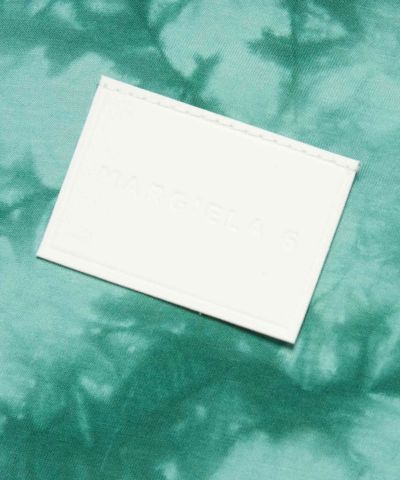 MM6 Maison Margiela(エムエムシックス)Kids & Junior ブランドロゴタイダイ柄半袖Tシャツカットソー