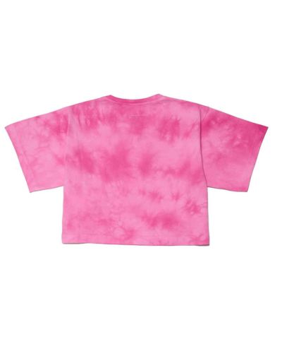 MM6 Maison Margiela(エムエムシックス)Kids & Junior ブランドロゴタイダイ柄半袖Tシャツカットソー