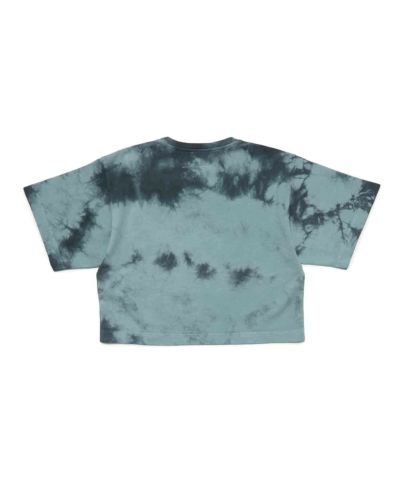 MM6 Maison Margiela(エムエムシックス)Kids & Junior ブランドロゴタイダイ柄半袖Tシャツカットソー