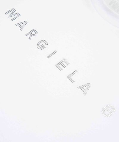 MM6 Maison Margiela(エムエムシックス)Kids & Junior ブランドロゴノースリーブ切り替えプリーツワンピース