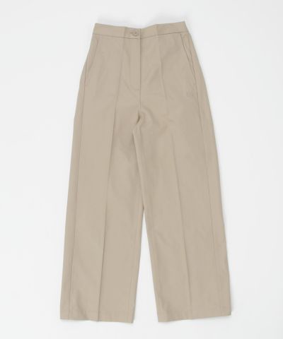 MM6 Maison Margiela(エムエムシックス)Kids & Junior ワンポイントブランドロゴワイドパンツ