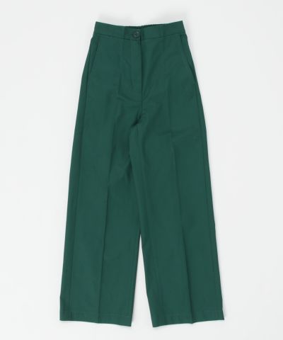 MM6 Maison Margiela(エムエムシックス)Kids & Junior ワンポイントブランドロゴワイドパンツ