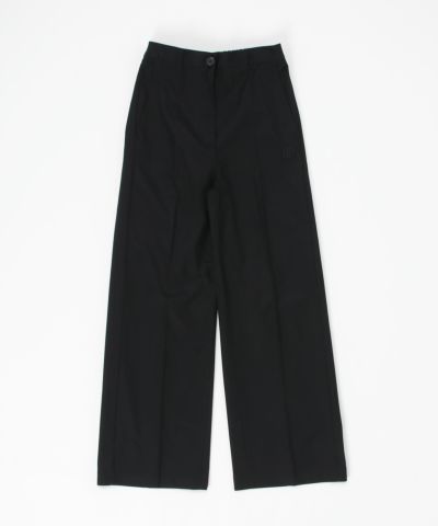 MM6 Maison Margiela(エムエムシックス)Kids & Junior ワンポイントブランドロゴワイドパンツ