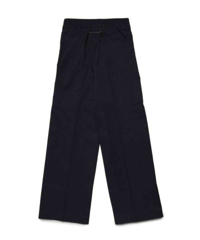 MM6 Maison Margiela(エムエムシックス)Kids & Junior ワンポイントブランドロゴワイドパンツ