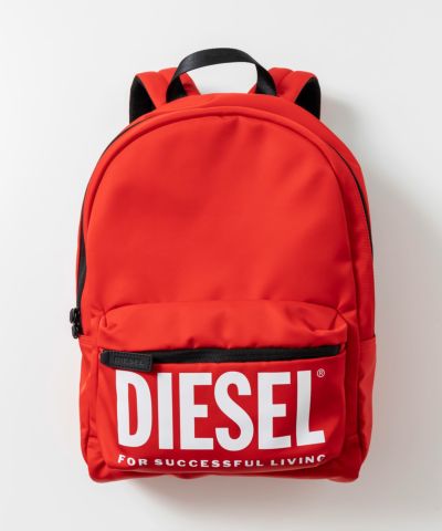 DIESEL(ディーゼル)Kids & Junior ブランドロゴバックパックリュック