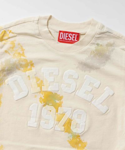 DIESEL(ディーゼル)Kids & Junior ブランドロゴ半袖Tシャツカットソー