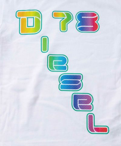 DIESEL(ディーゼル)Kids & Junior ブランドロゴ半袖Tシャツカットソー