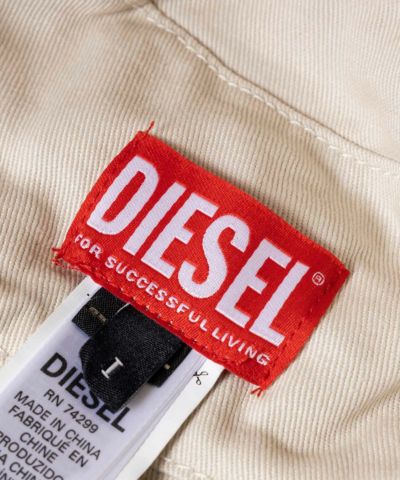 DIESEL(ディーゼル)Kids & Junior フェイクファーバケットハット