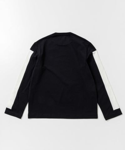 MARNI(マルニ)Kids & Junior ブランドロゴ長袖Tシャツカットソー