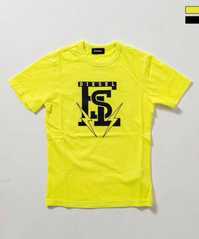 DIESEL(ディーゼル)Kids & Junior 半袖プリントTシャツカットソー