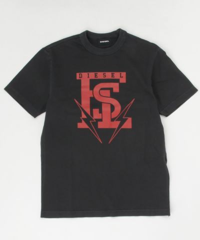 DIESEL(ディーゼル)Kids & Junior 半袖プリントTシャツカットソー