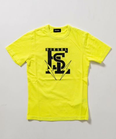 DIESEL(ディーゼル)Kids & Junior 半袖プリントTシャツカットソー