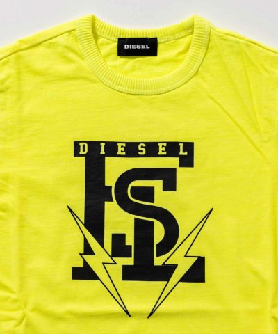 DIESEL(ディーゼル)Kids & Junior 半袖プリントTシャツカットソー