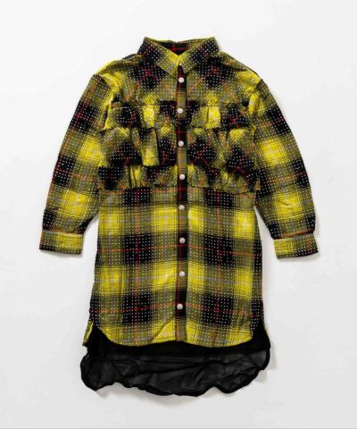 DIESEL(ディーゼル)Kids & Junior 長袖シャツワンピース