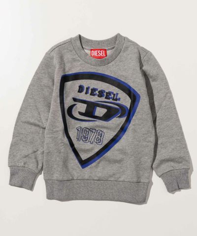 DIESEL(ディーゼル)Kids & Junior ブランドロゴスウェットプルオーバー