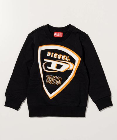 DIESEL(ディーゼル)Kids & Junior ブランドロゴスウェットプルオーバー