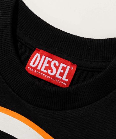 DIESEL(ディーゼル)Kids & Junior ブランドロゴスウェットプルオーバー