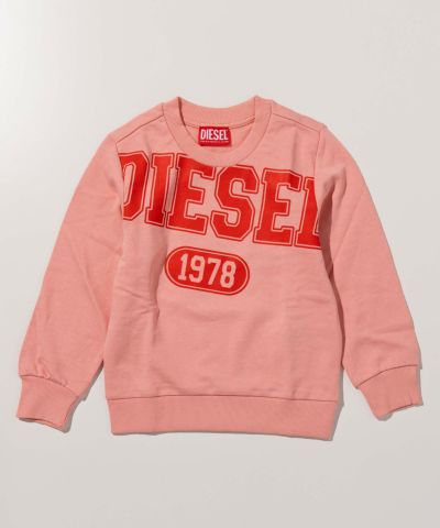 DIESEL(ディーゼル)Kids & Junior ブランドロゴスウェットプルオーバー
