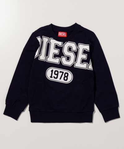 DIESEL(ディーゼル)Kids & Junior ブランドロゴスウェットプルオーバー