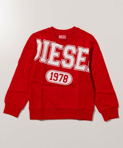 DIESEL(ディーゼル)Kids & Junior ブランドロゴスウェットプルオーバー