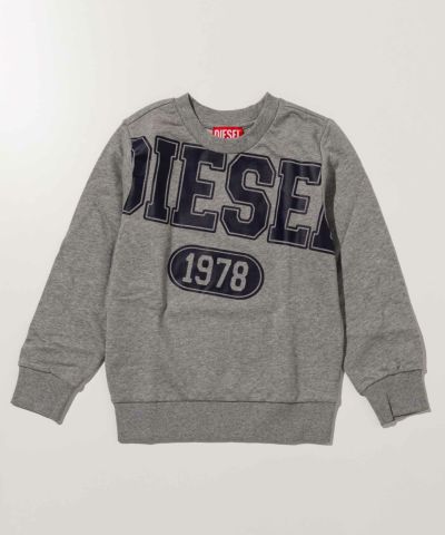 DIESEL(ディーゼル)Kids & Junior ブランドロゴスウェットプルオーバー