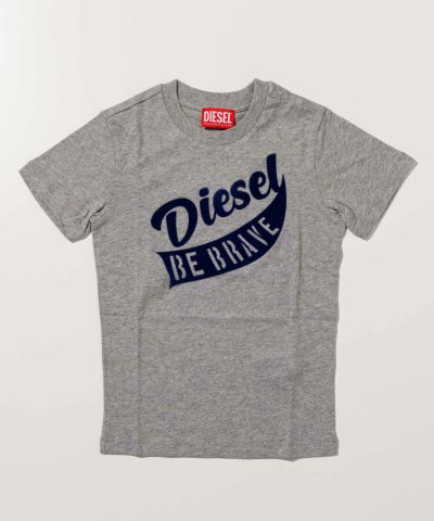 DIESEL(ディーゼル)Kids & Junior ブランドロゴ半袖Tシャツカットソー